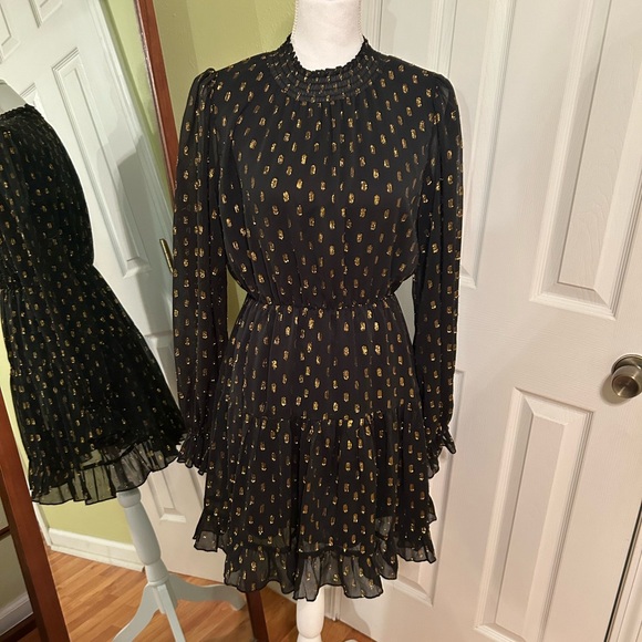 O.p.t. Ruffle Party Dress - Picture 2 of 7